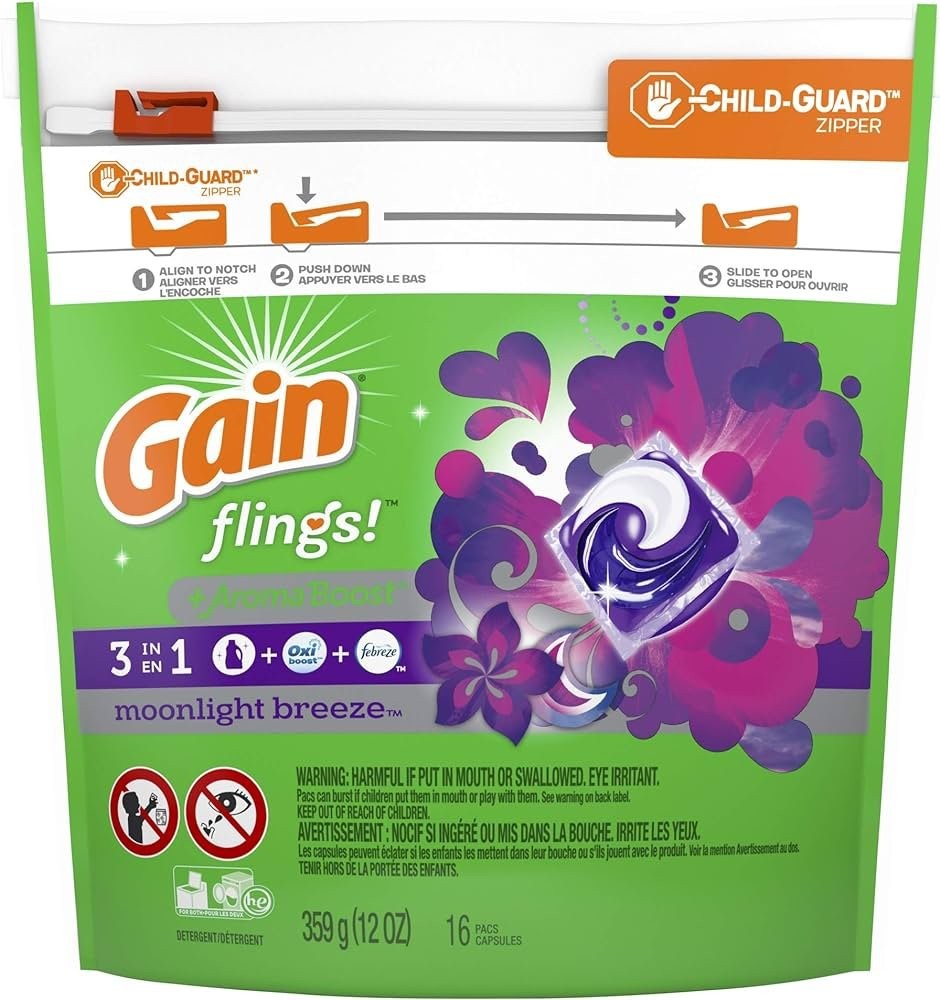GAIN FLINGS MOONLIGHT BREEZE 16s