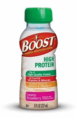 BOOST HIGH PROTEIN ASSRT 237ML
