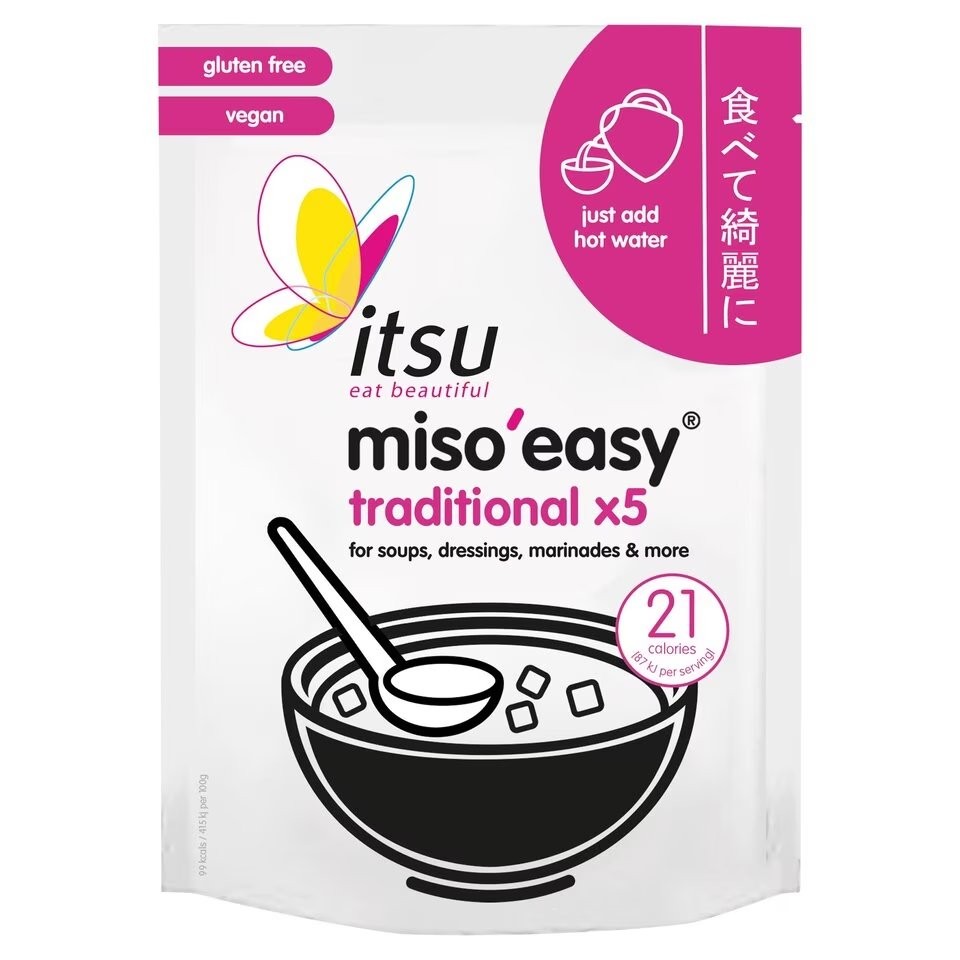 ITSU VE EASY MISO SOUP 5x21g