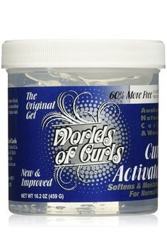 W/Curl Gel Curl Activator 16.2