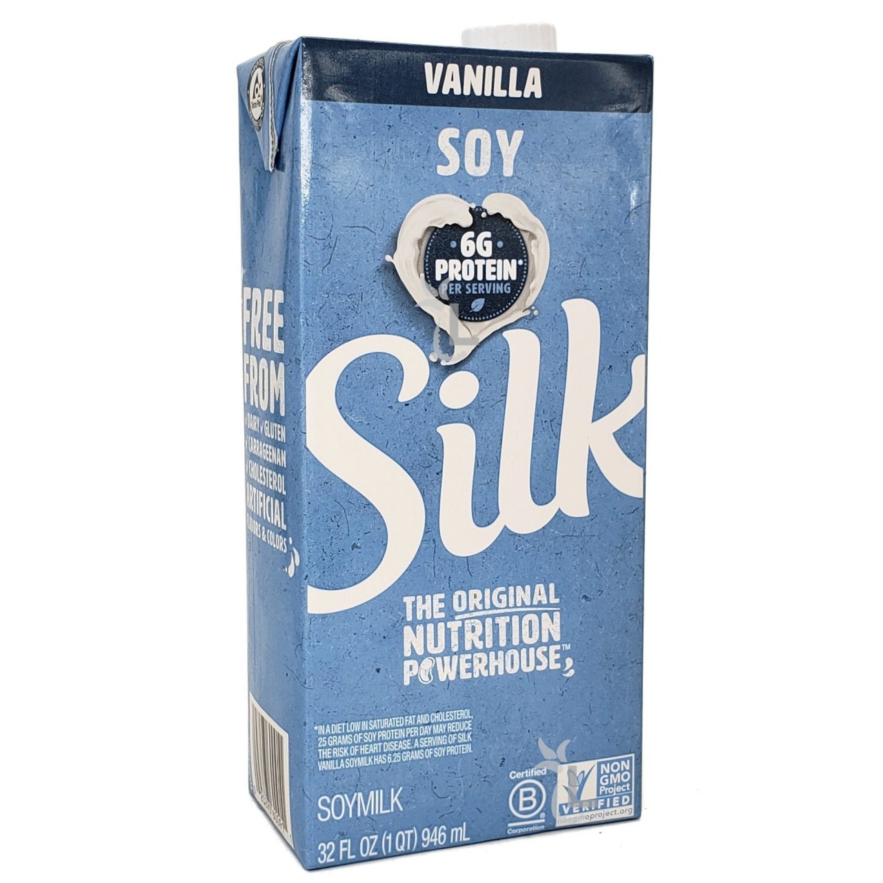 SILK SOY MILK VANILLA 32oz