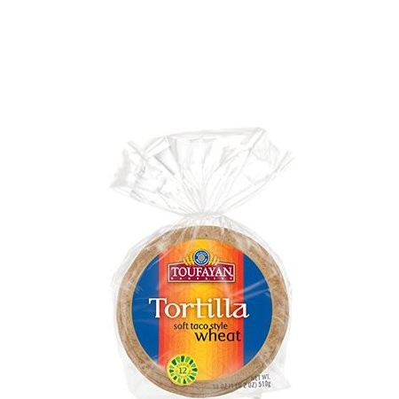 TOUFAYAN TORTILLAS WHEAT 18oz