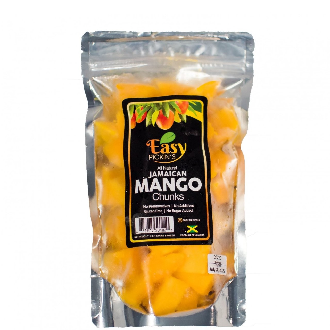 EASY PICKINS JAMAICAN MANGO CHUNKS 1lb