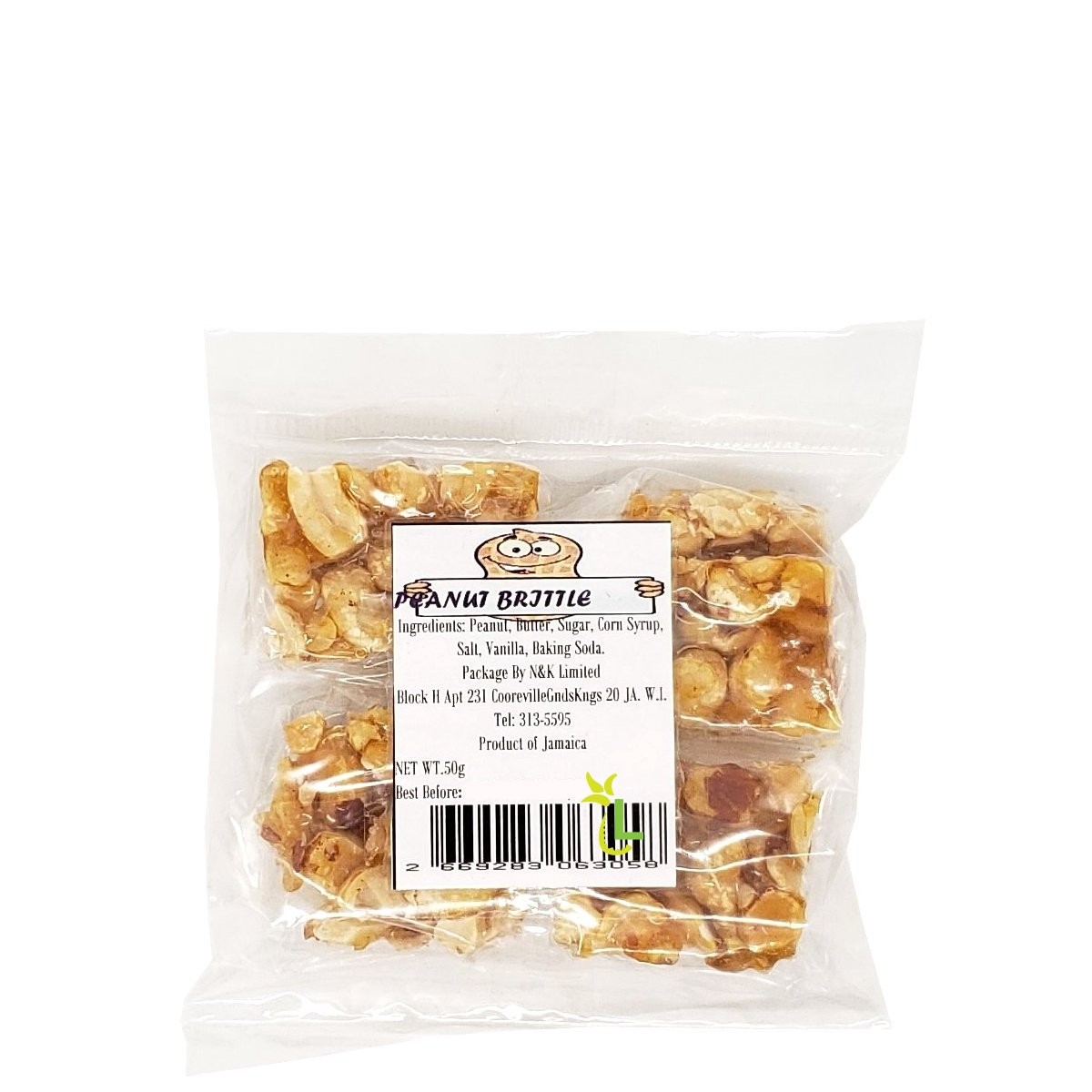 LILLI PEANUT BRITTLE 12s