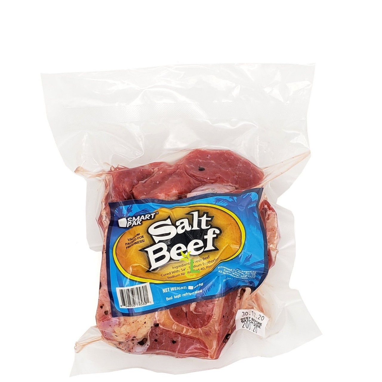 SMART PAK SALT BEEF 1lb