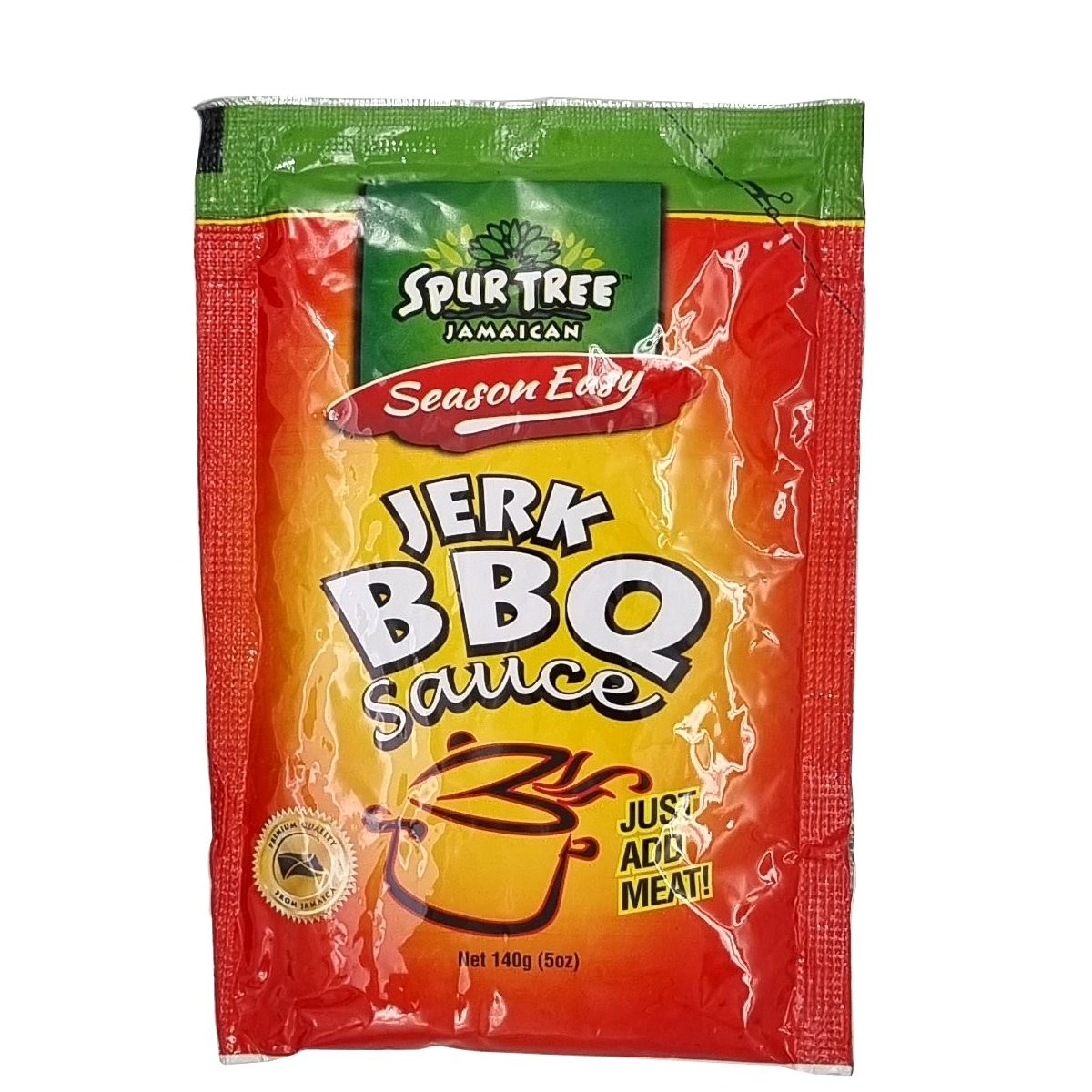 SPUR TREE SAUCE BBQ JERK 5oz