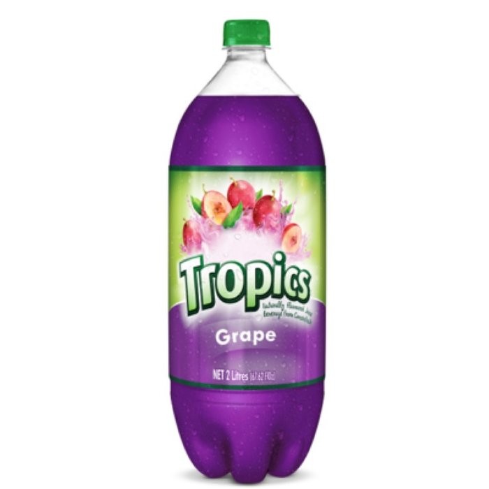 TROPICS GRAPE 2L