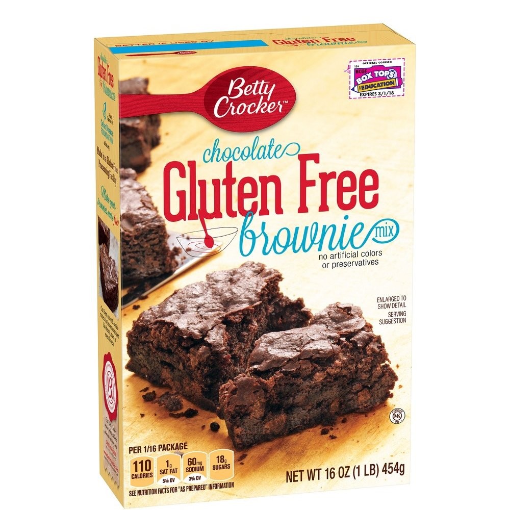 BETTY CRKR BROWNIE MIX GF 15oz