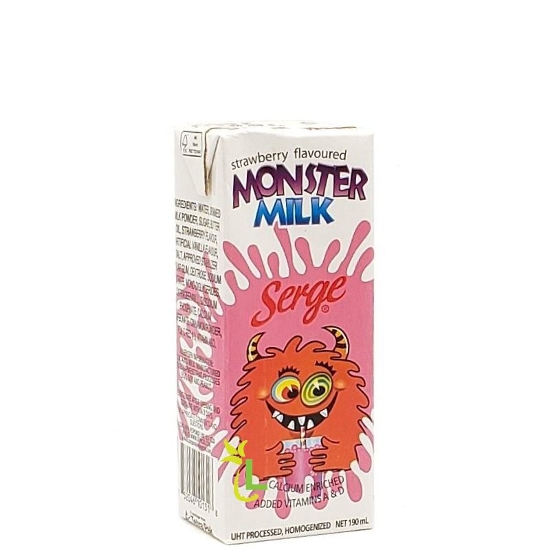 SERGE MONSTER MILK STRAWBERRY 200ml