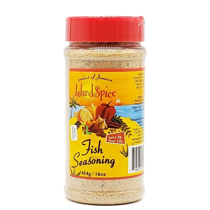 ISLAND SPICE FISH SEASONING 16oz