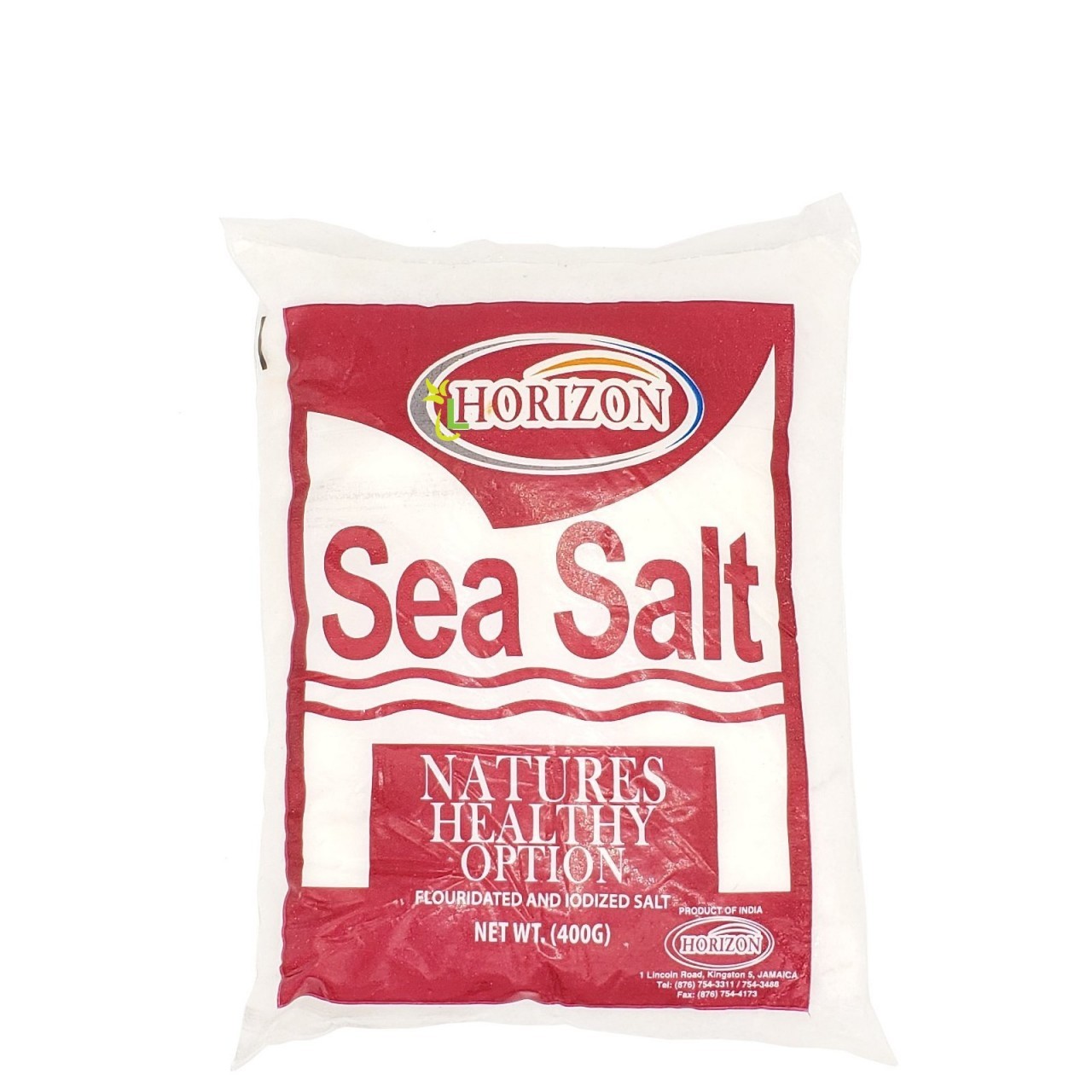 HORIZON NATURAL RED SEA SALT 400g