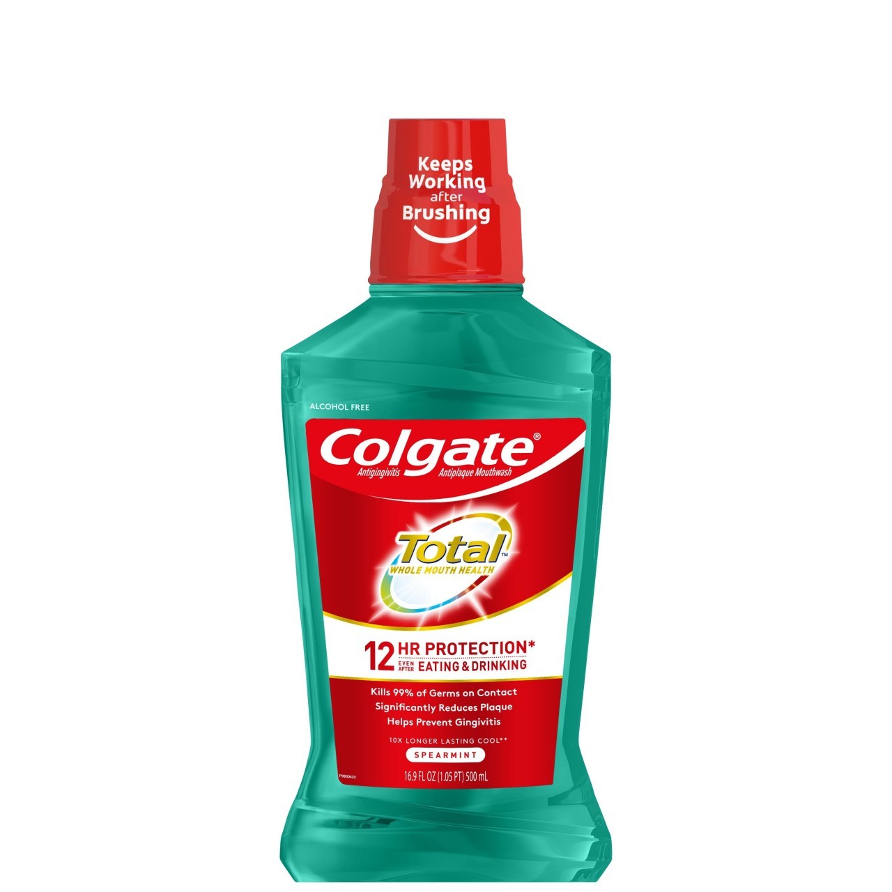 COLGATE MOUTHWASH SPEARMINT 500ml