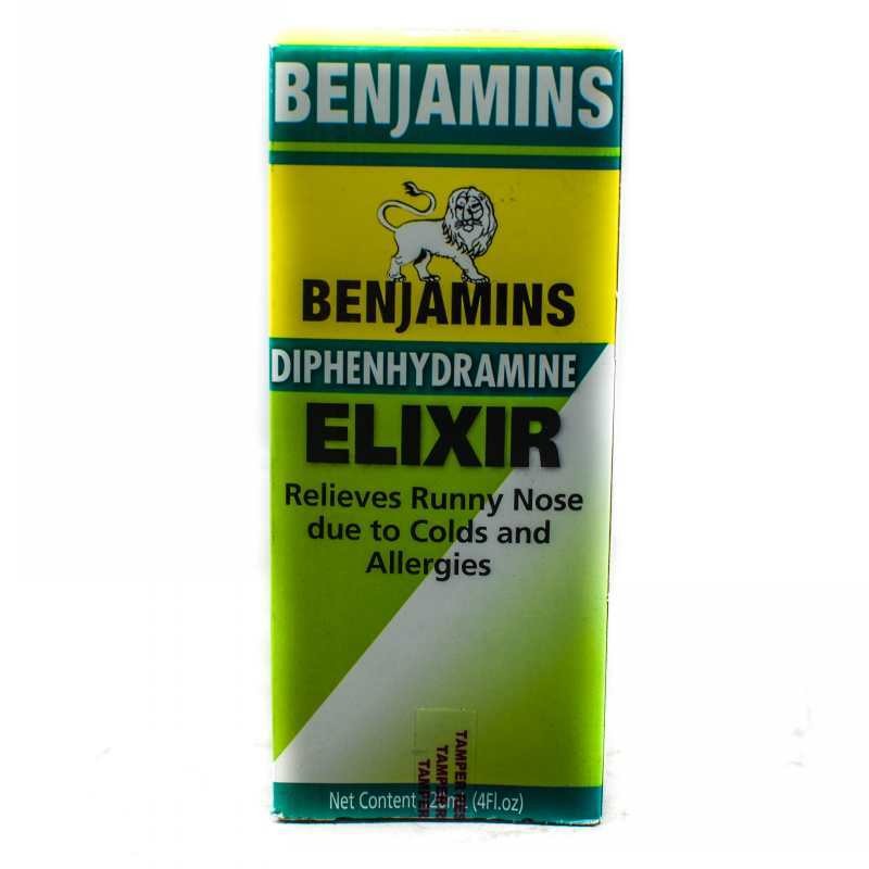 BENJAMINS ELIXIR 120ML