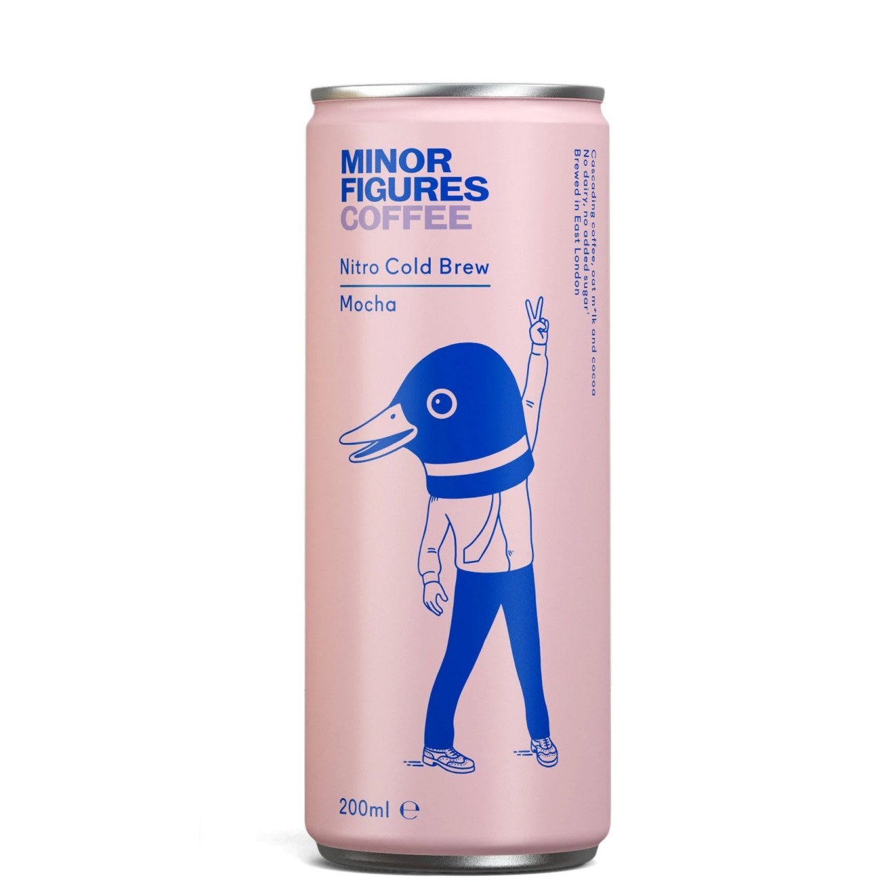 MINOR FIGURES OAT MILK MOCHA 200ml