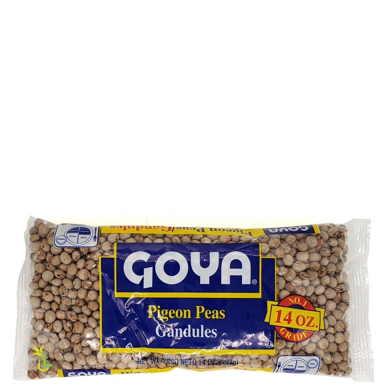 GOYA DRY PEAS PIGEON 14oz