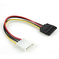 Xtech - Serial cable - 15 cm