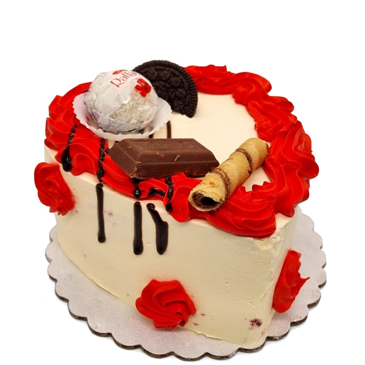 CUSTOM CAKE 1/2 & 1/2 10 inch
