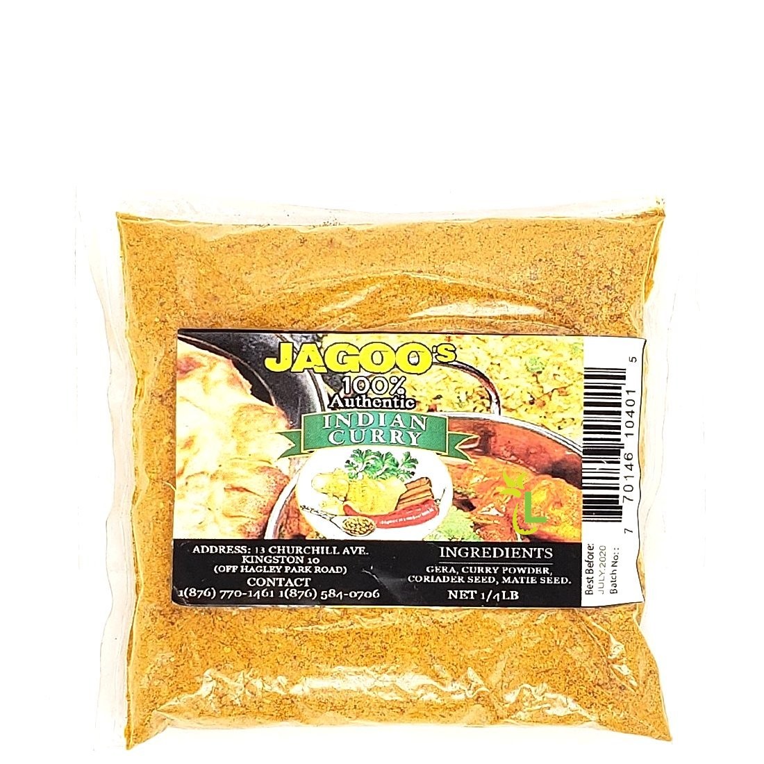 JAGOO INDIAN CURRY 225g