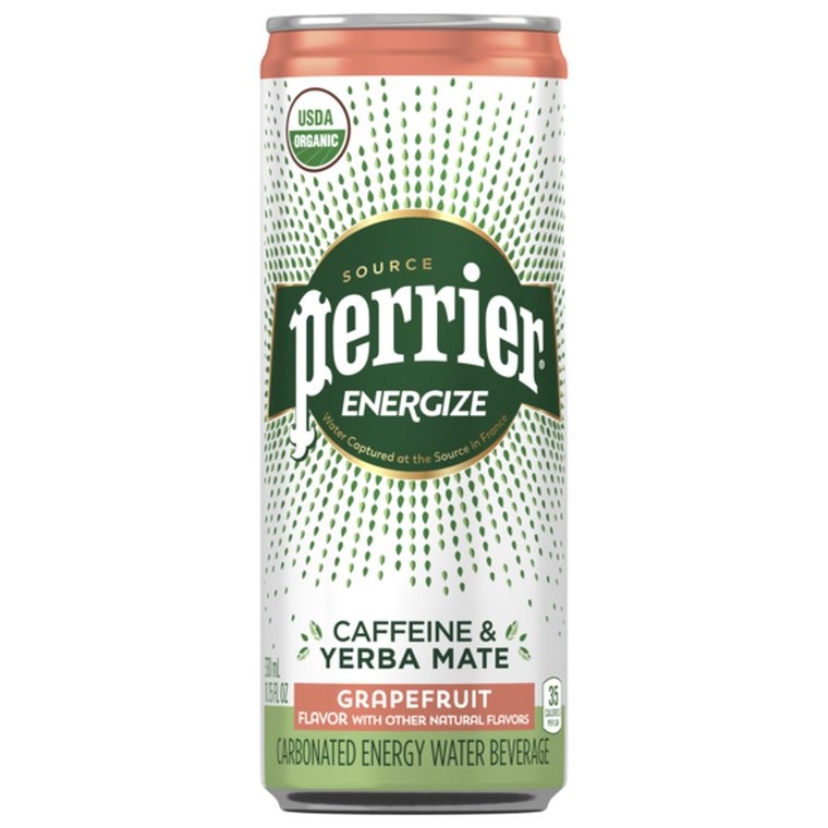 PERRIER SPARK WATER GRAPEFRUIT 11.1oz