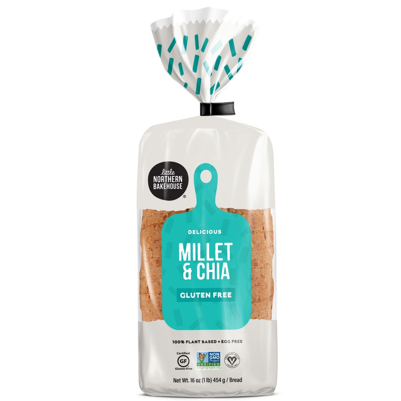 LITTLE NORTH BREAD MILLET CHIA 16oz