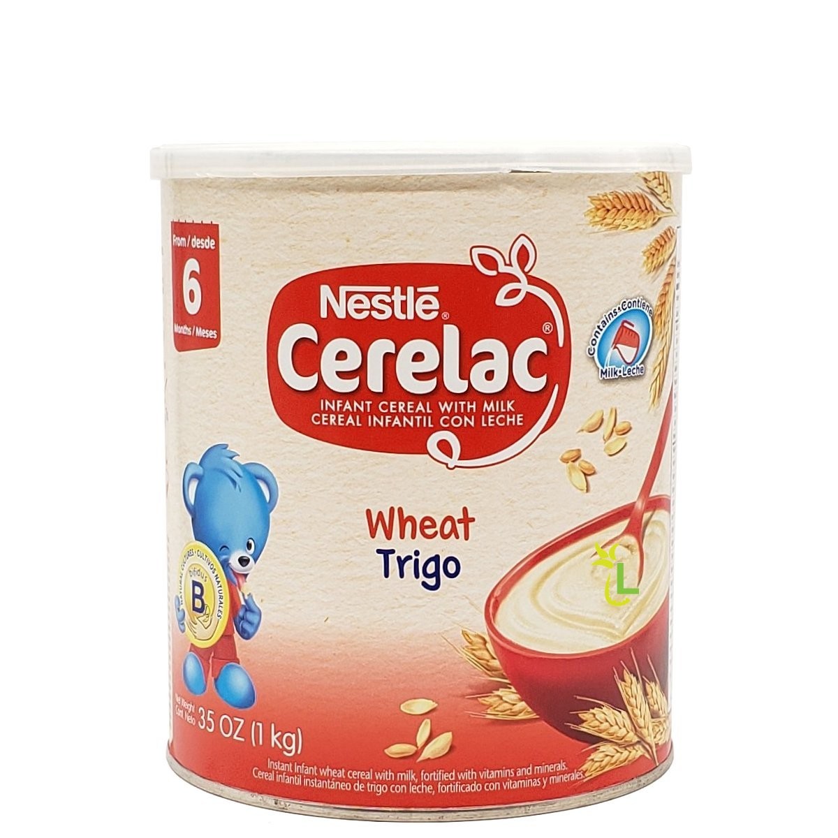 NESTUM CERELAC WHEAT 35oz