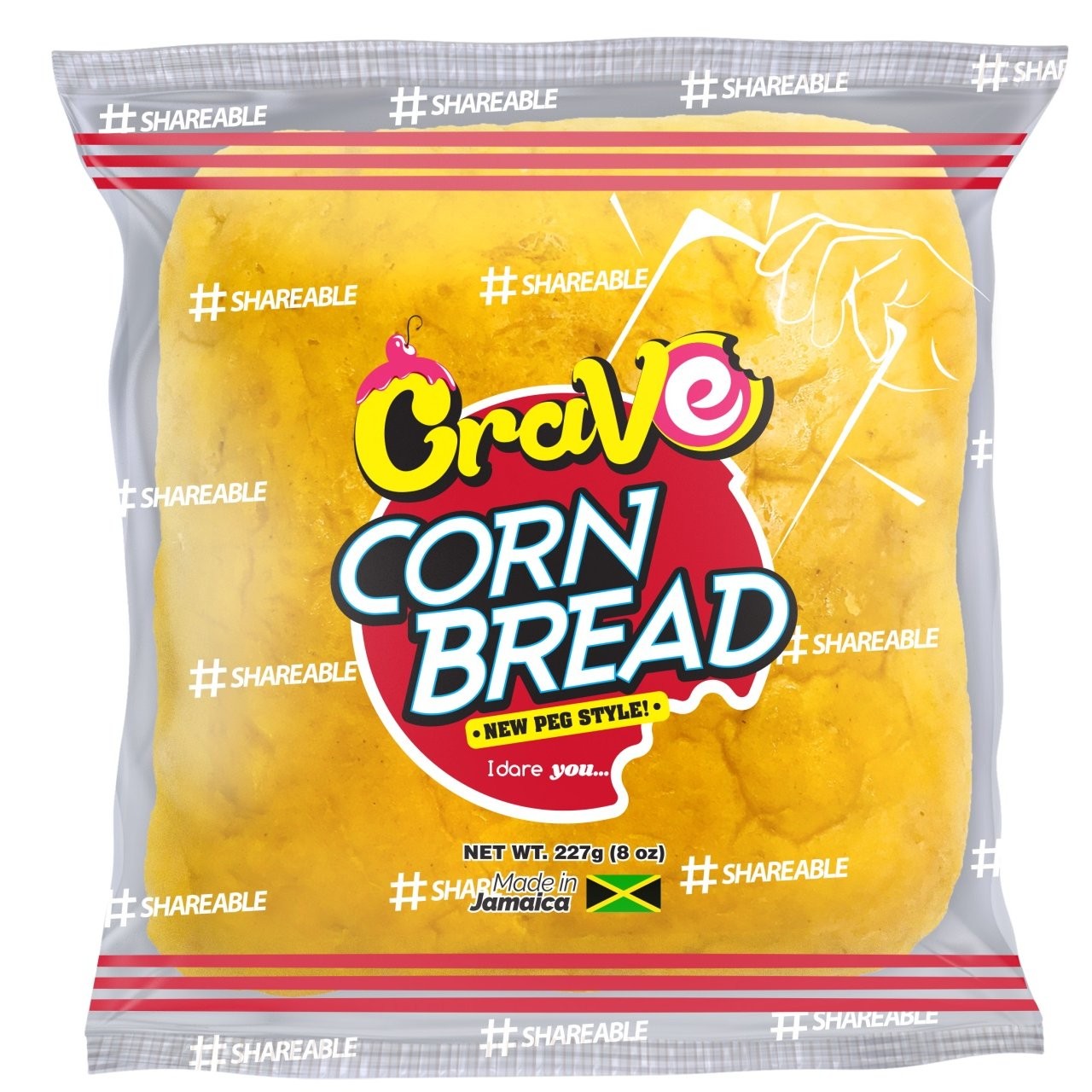 CRAVE CORN BREAD 227g