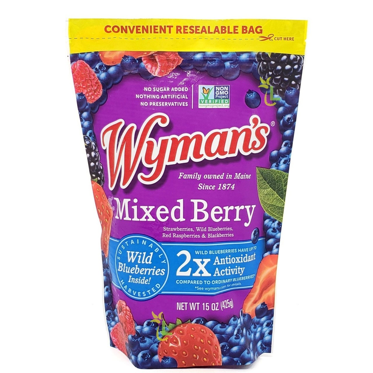 WYMANS MIXED BERRIES 15oz