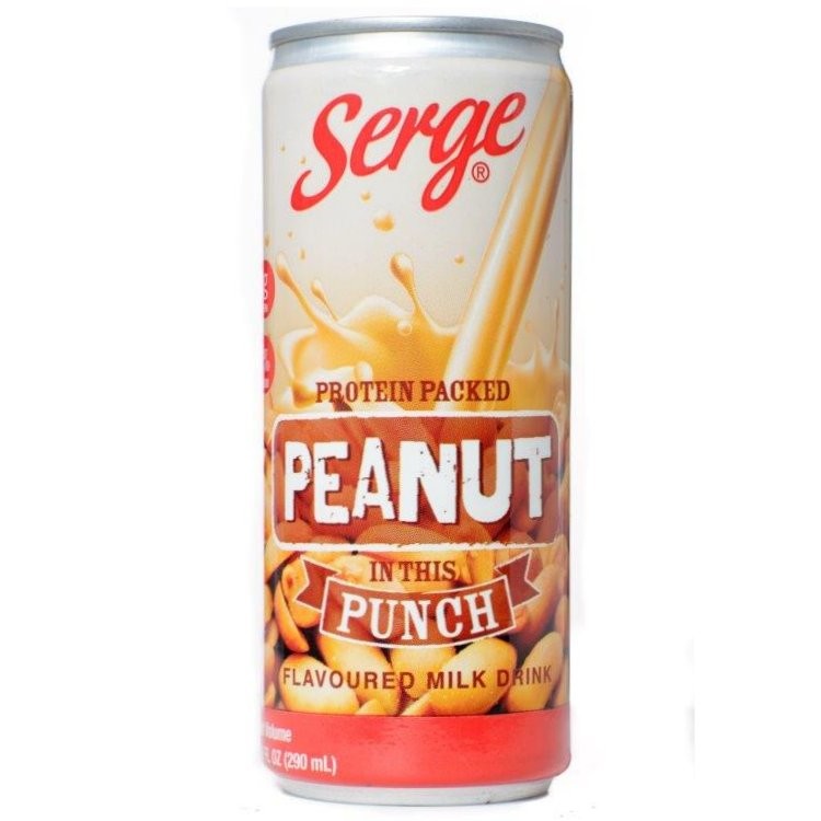 SERGE PEANUT PUNCH 290ml