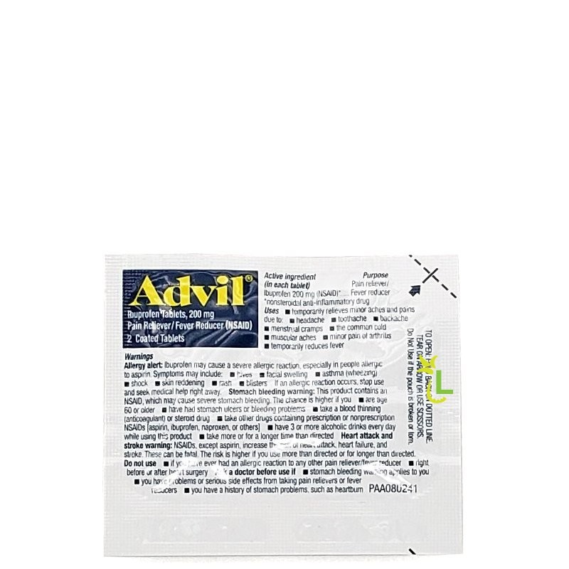 ADVIL 2s