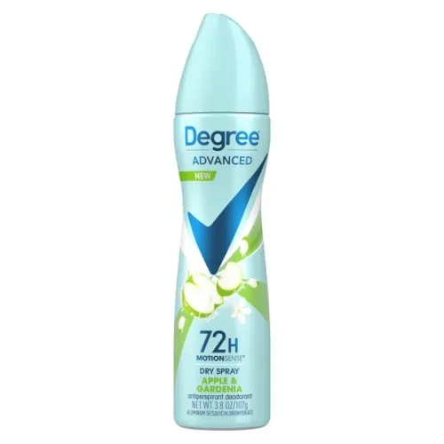 DEGREE DRY SPRAY ( APPLE & GARDENIA) 107G