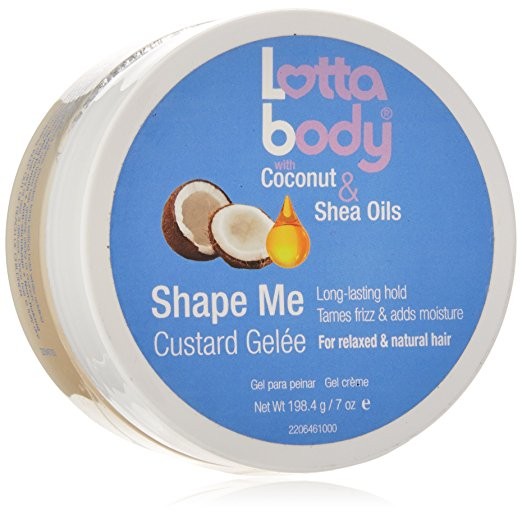 Lotta Body Shape Me Custard Gelee with Coconut and Shea Oils, 7 Oz