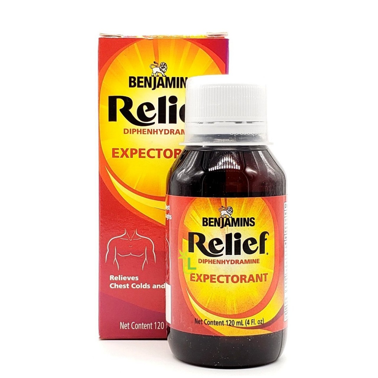 BENJAMINS DPH EXPECTORANT 120ml