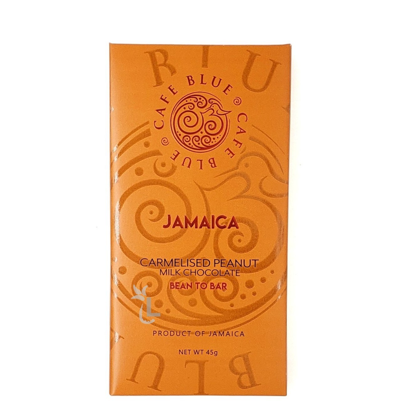 CAFE BLUE MILK CHOCOLATE PEANUT 45g