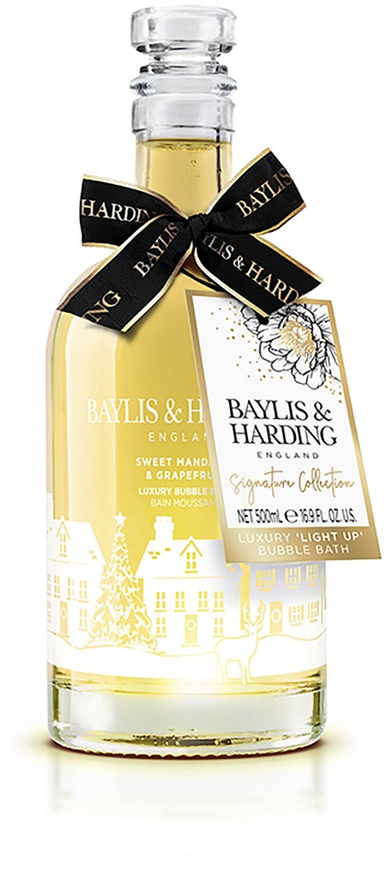 Baylis & Harding Sweet Mandarin & Grapefruit Light Up Decanter