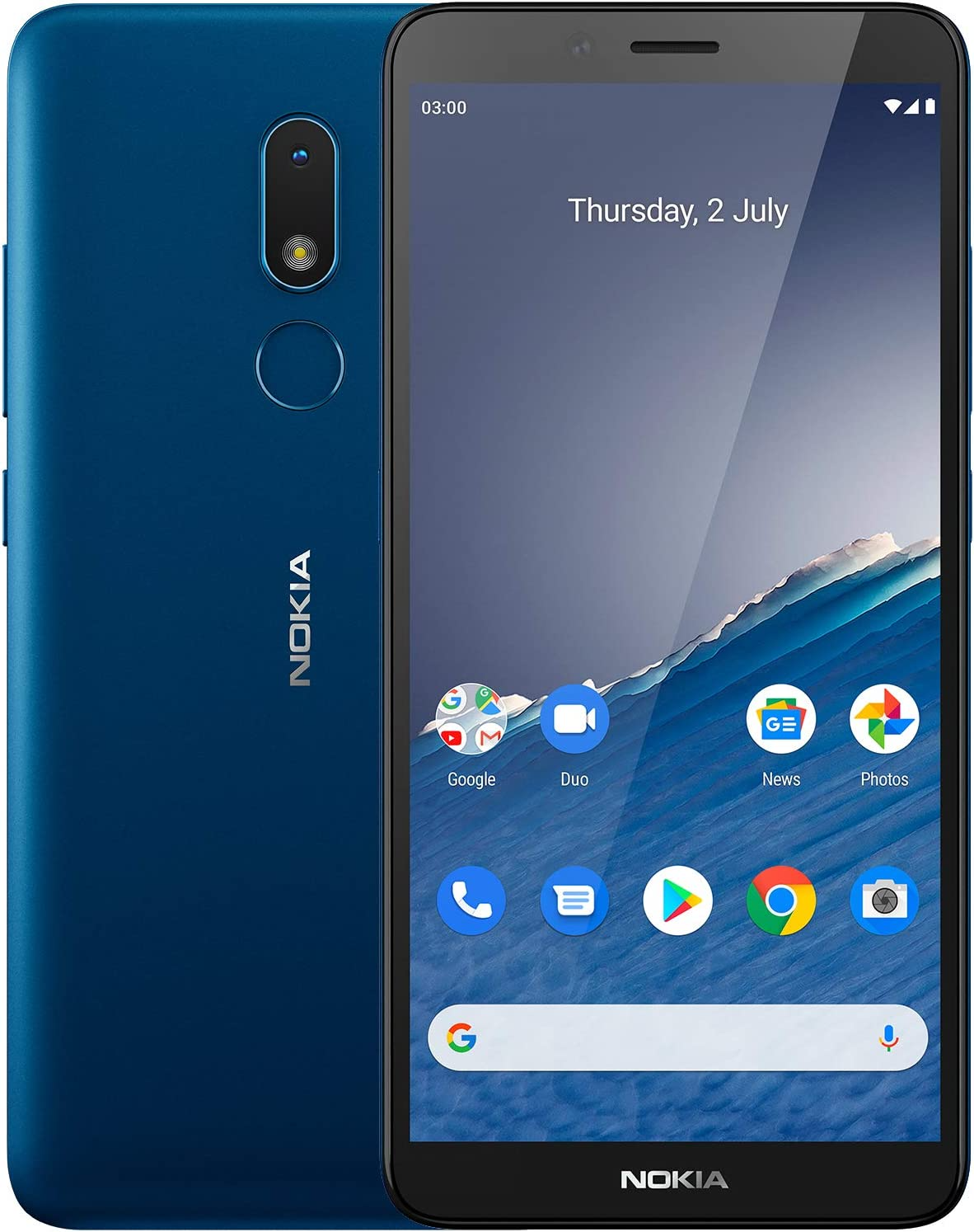 NOKIA C3 6" 8MP 2/16GB 4G DS