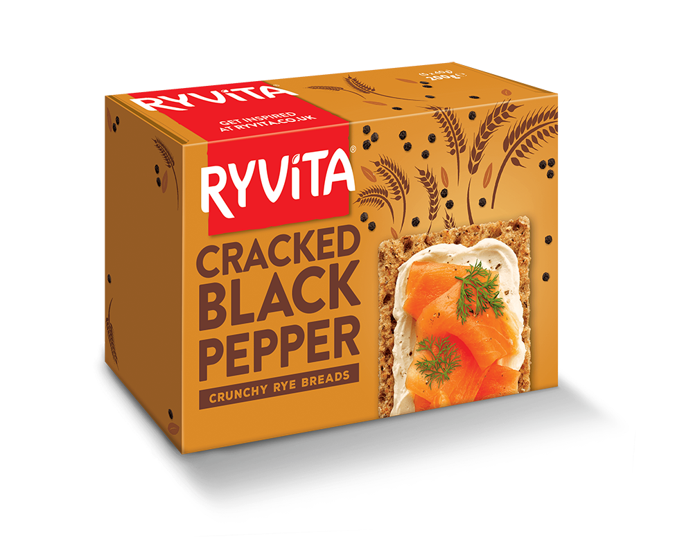 RYVITA CRACKERBREAD BLK PEPPER 200g