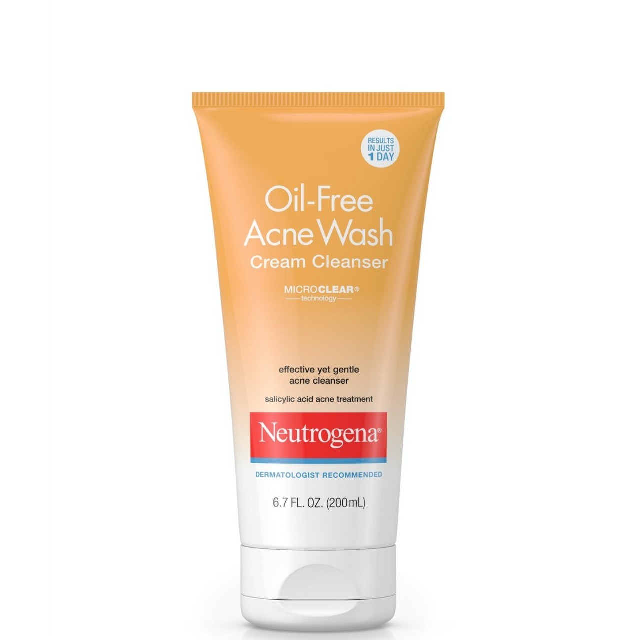 NEUTROGENA ACNE WASH CRM CLNS 200ml