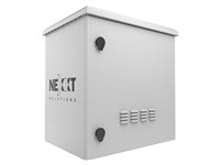 Nexxt Solutions Infrastructure - Outdoor Pole Mount Cabinet - SPCC steel