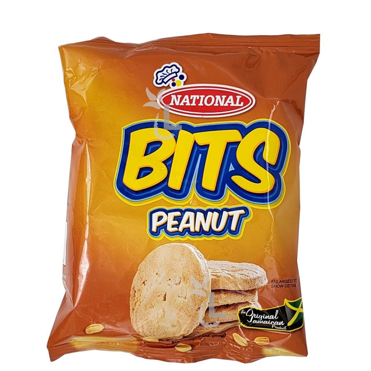 NATIONAL BISCUITS BITS PEANUT 57g