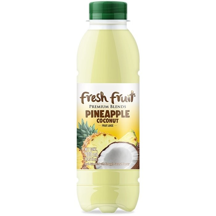 FRESH FRUIT PINE COCONUT 400ml