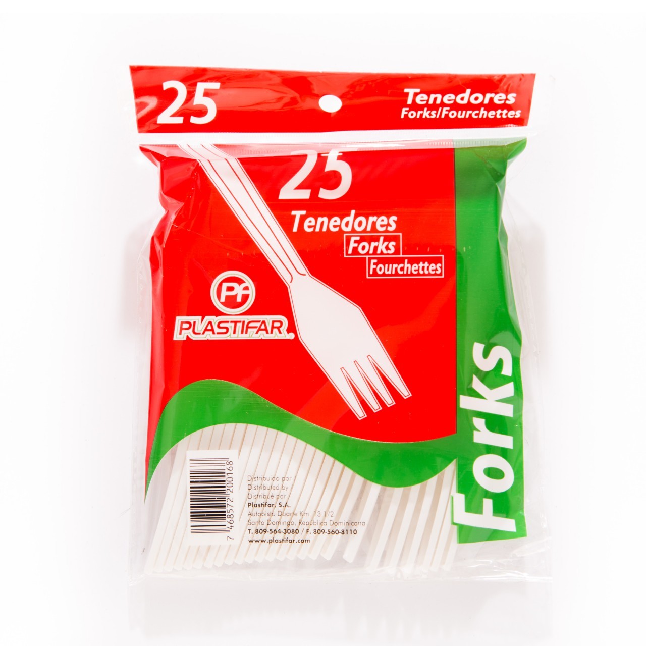 PLASTIFAR FORK 25s