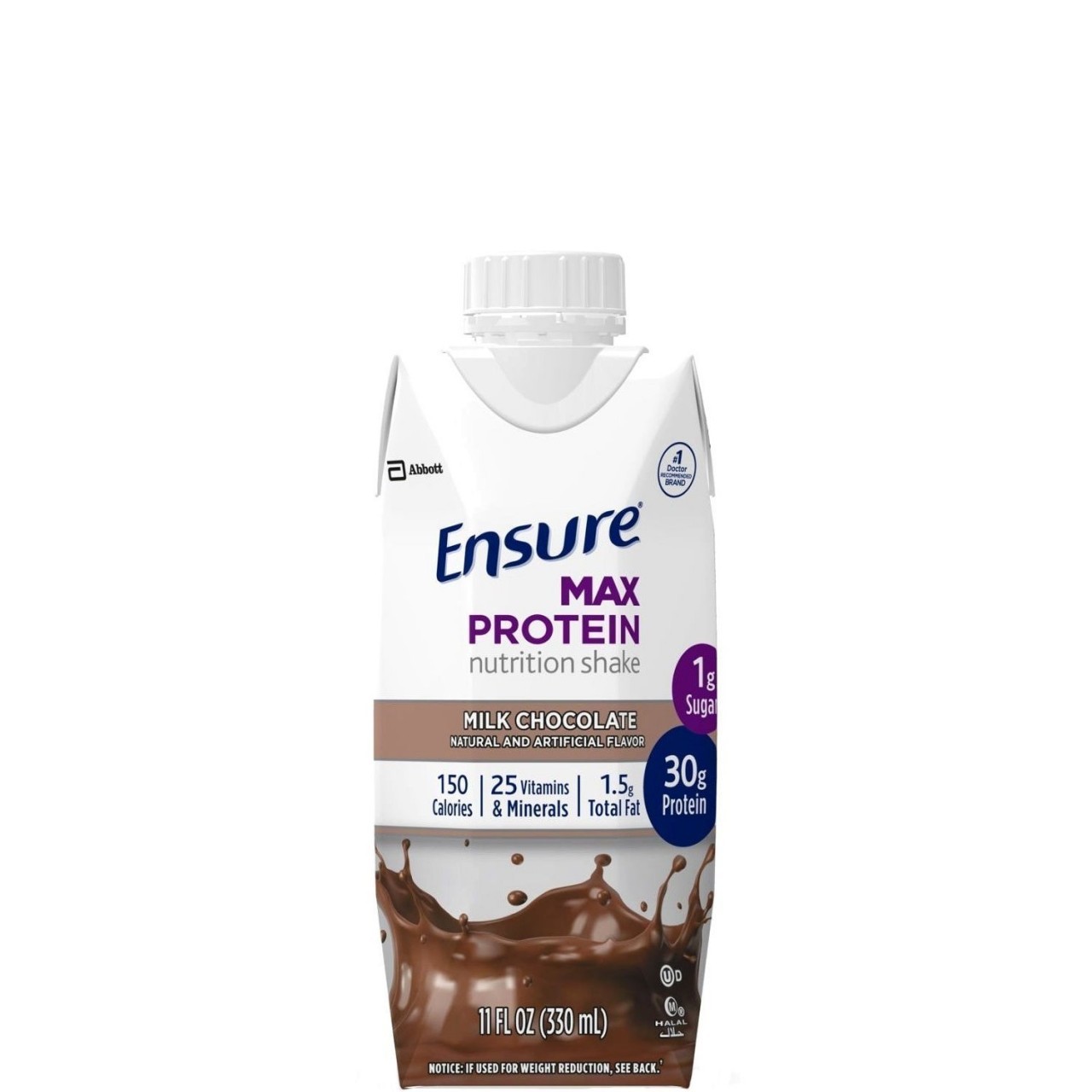 ENSURE MAX PROTEIN MILK CHOCOLATE 11oz