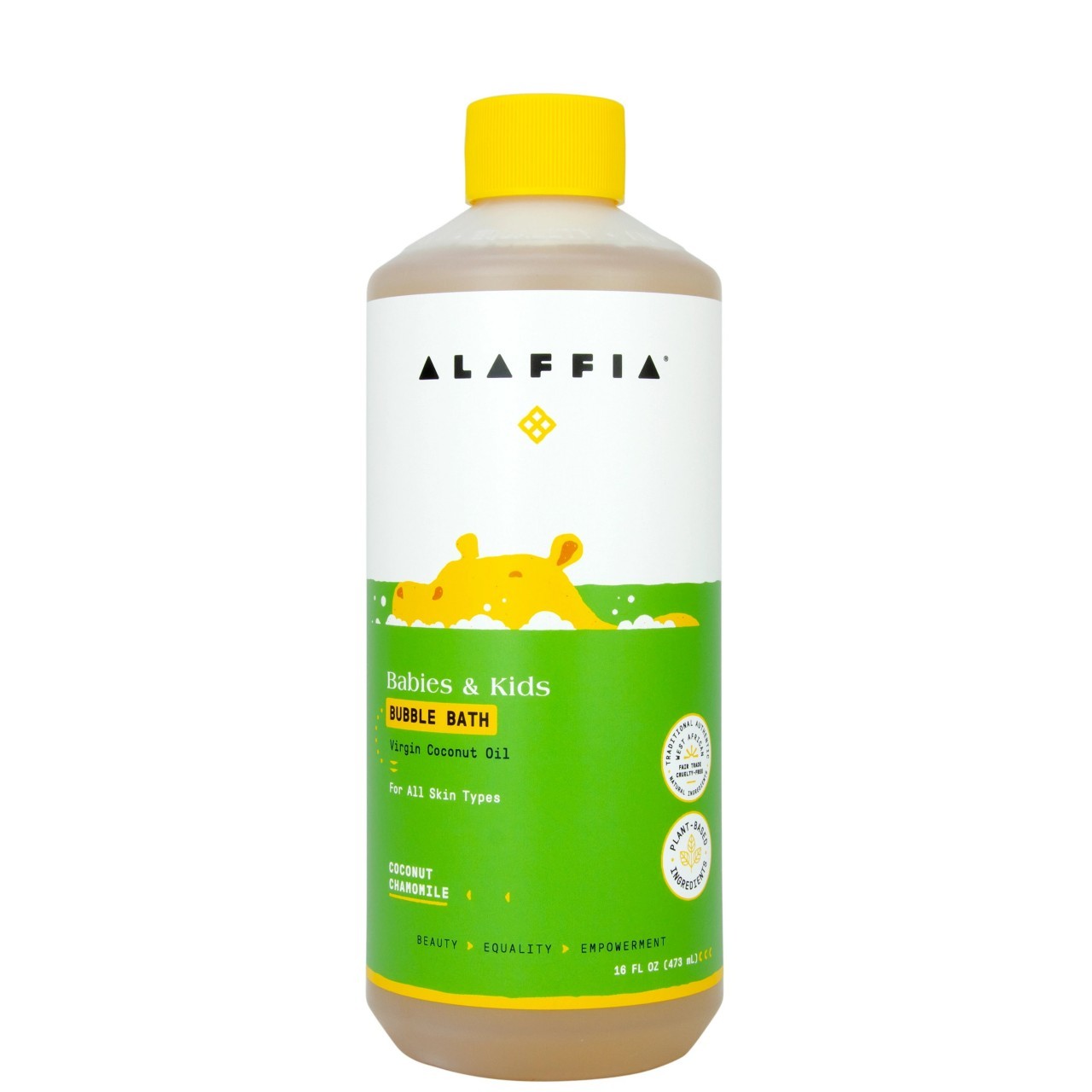 ALAFFIA KIDS BUBBLE BATH COCO CHAM 32oz