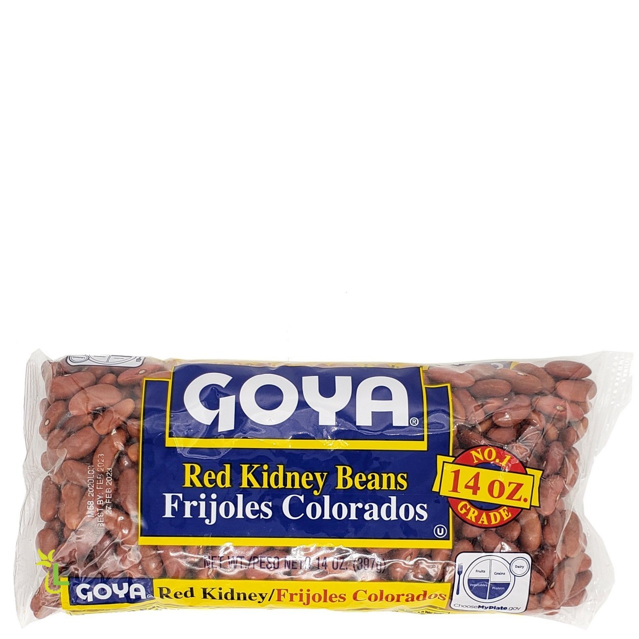 GOYA DRY BEANS RED KIDNEY 14oz