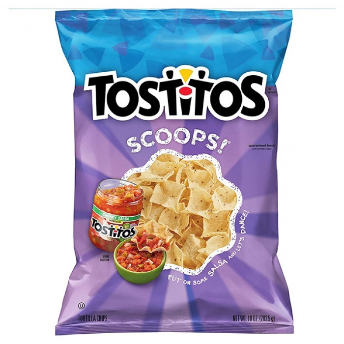 TOSTITOS TORTILLA SCOOPS 283.5g (10oz)