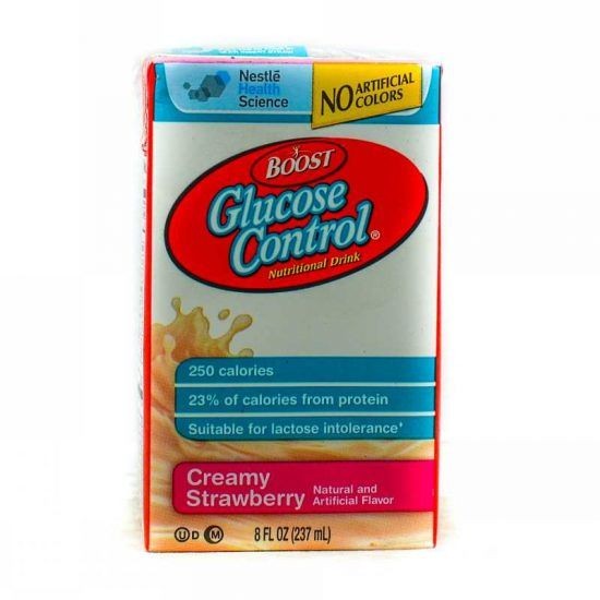 BOOST GLUCOSE CONTROL ASSRT T/PAK. 237ML