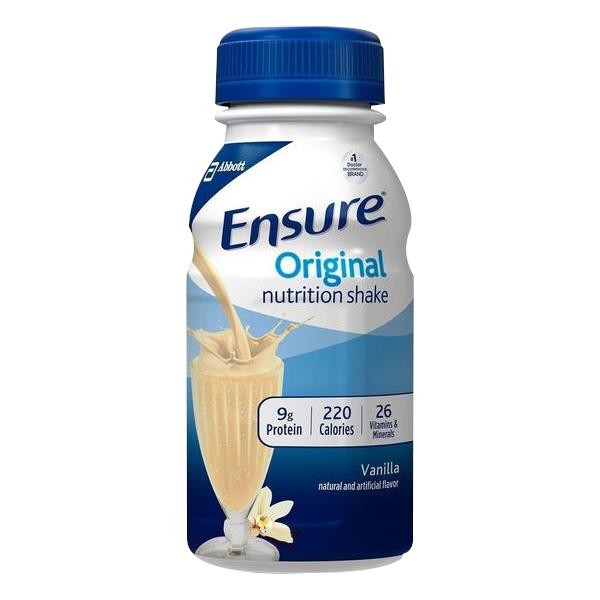 ENSURE ASSRT SHAKE 236ML