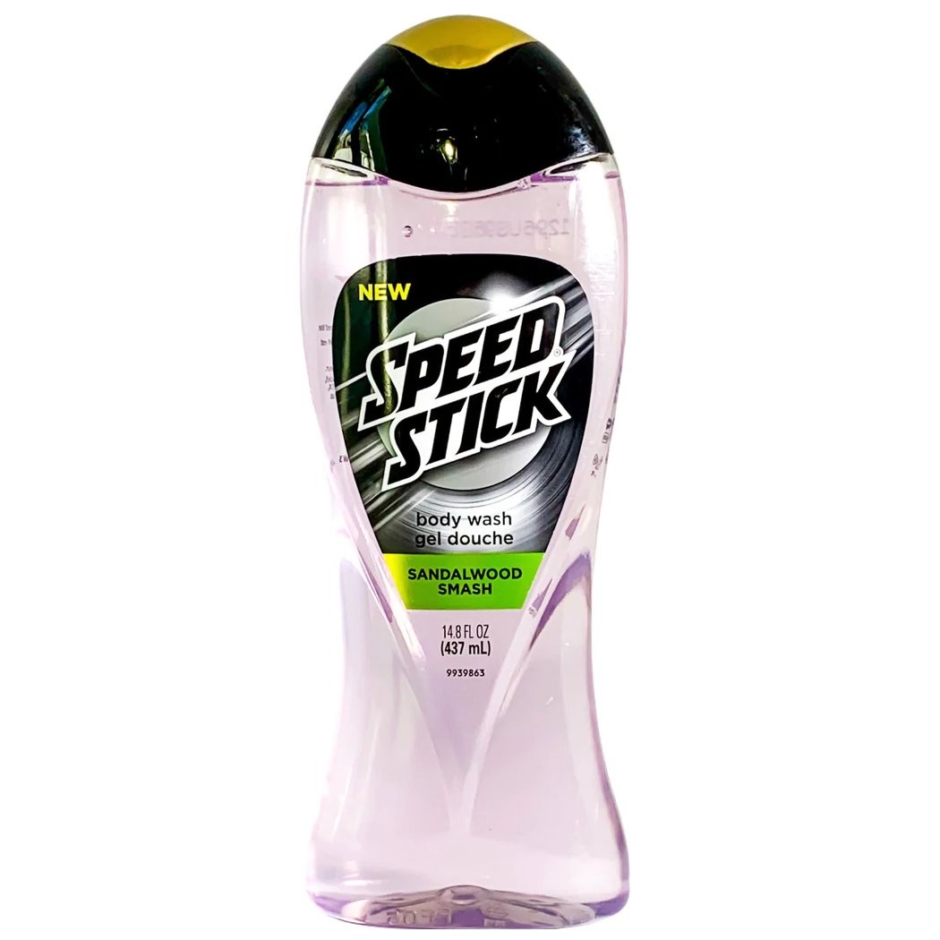 SPEED STICK BODY WASH SANDALWOOD 14.8oz