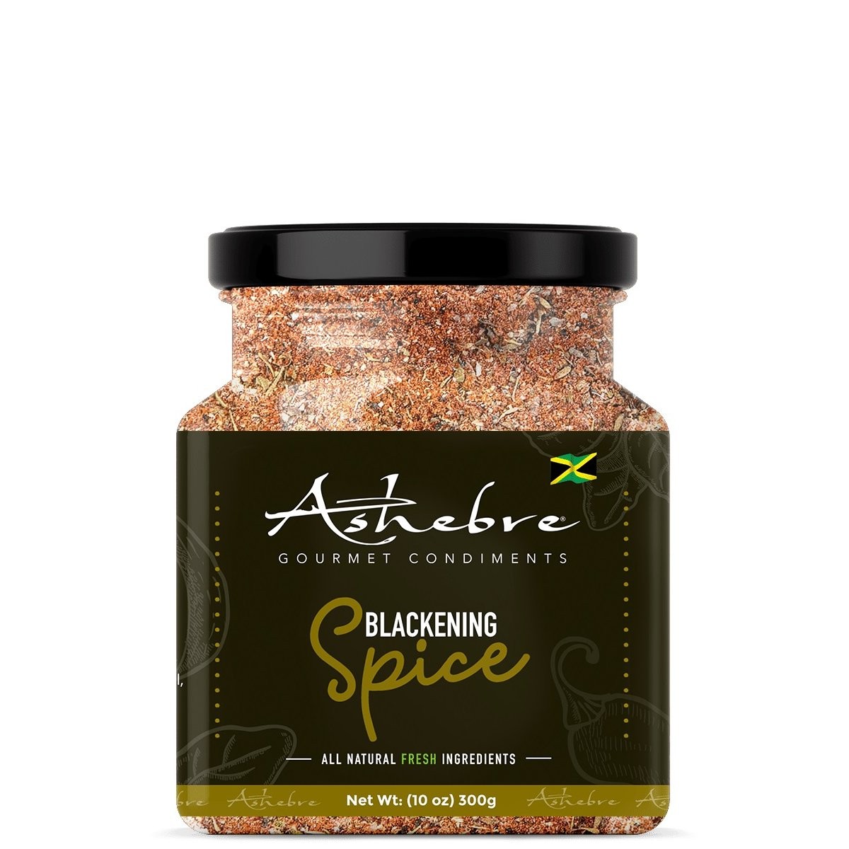 ASHEBRE BLACKENING SPICE 10oz