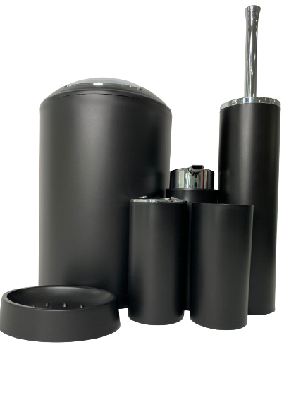 Six Piece Bathroom Set